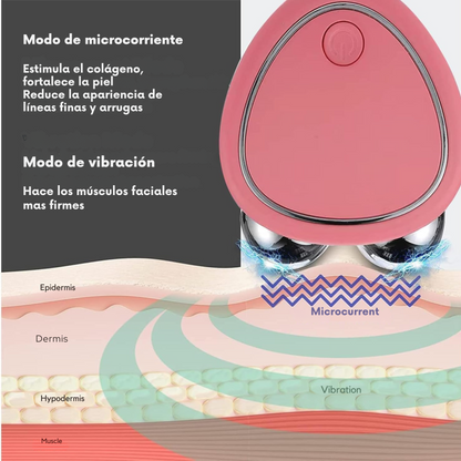 Mini Masajeador Facial